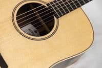 McNally D-32 Dreadnought Sitka Spruce and Rosewood Guitar